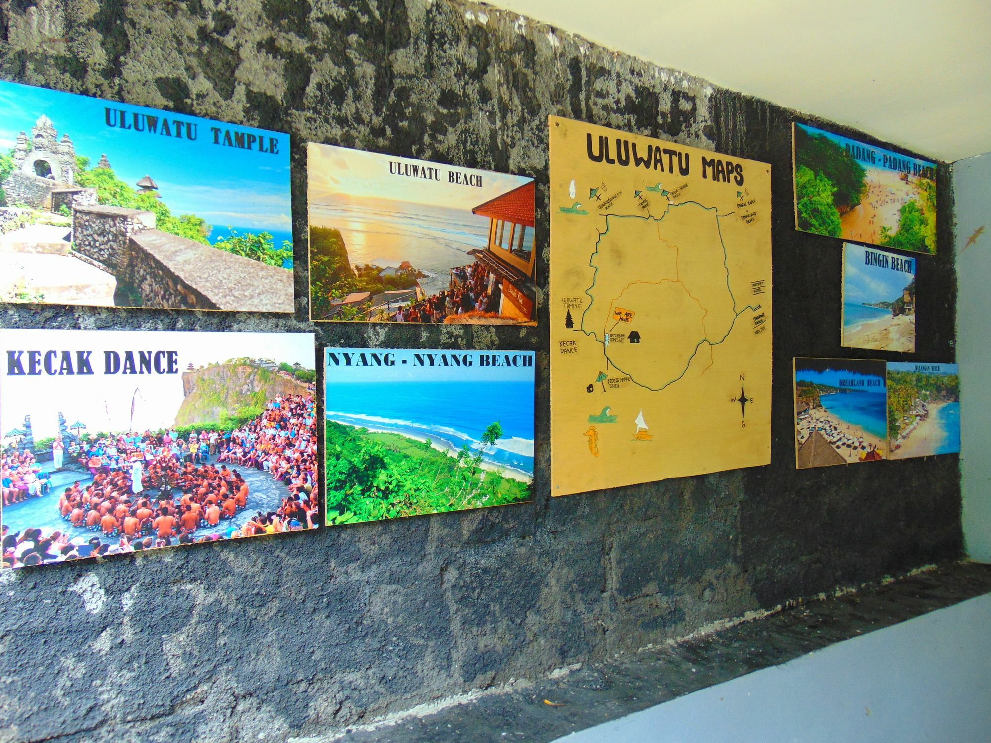 Batu Kandik Homestay Uluwatu  Bagian luar foto